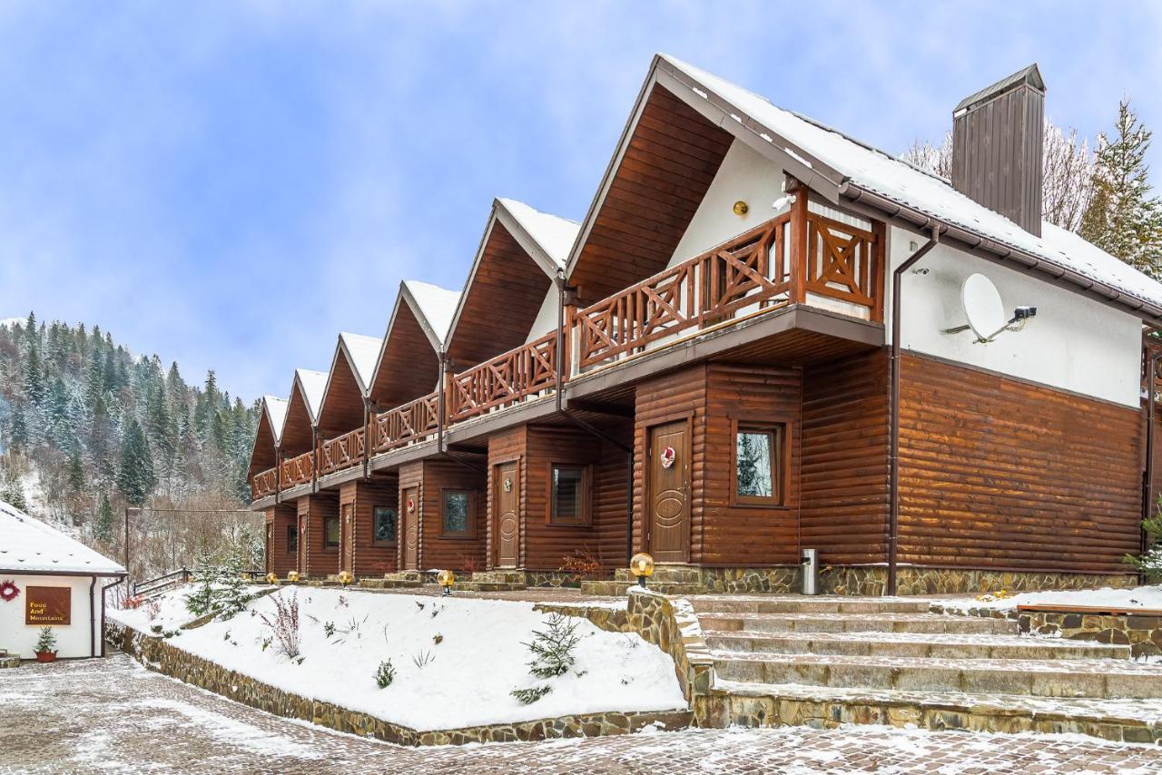 Villa Alpiyka Slavske Exterior foto