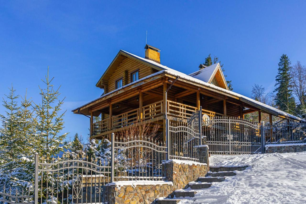 Villa Alpiyka Slavske Exterior foto